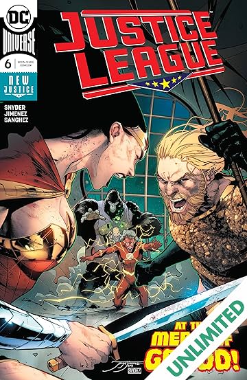 Justice League (2018-) #6